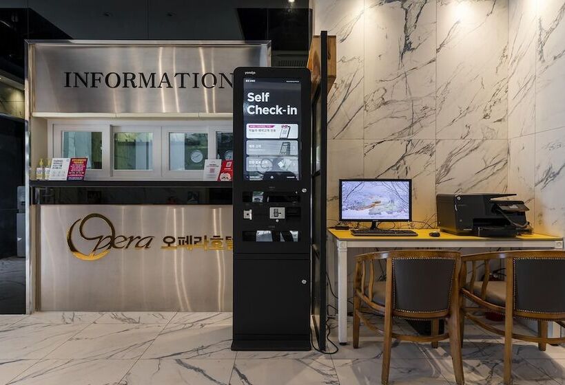 汽车旅馆  Tongyeong Hotel Opera