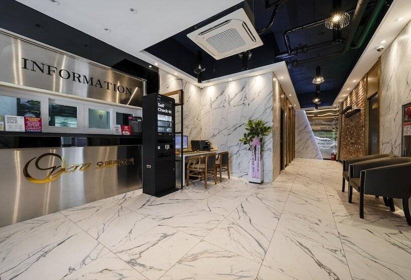 汽车旅馆  Tongyeong Hotel Opera