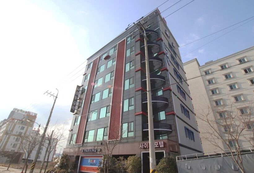 فندق على الطريق Tongyeong Hotel Saizone