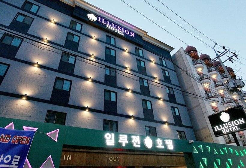 モーテル Uijeonbu Illusion