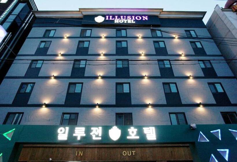 מוטל Uijeonbu Illusion