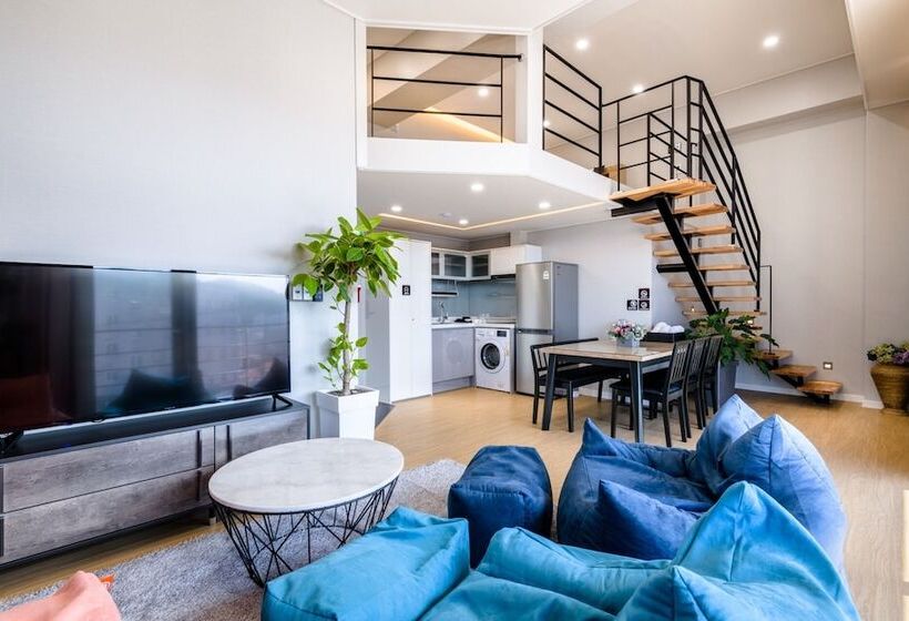 فندق على الطريق Wando Hotel Corner Residence