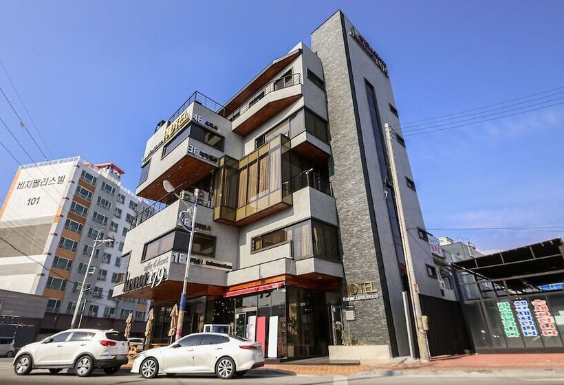 モーテル Wando Hotel Corner Residence