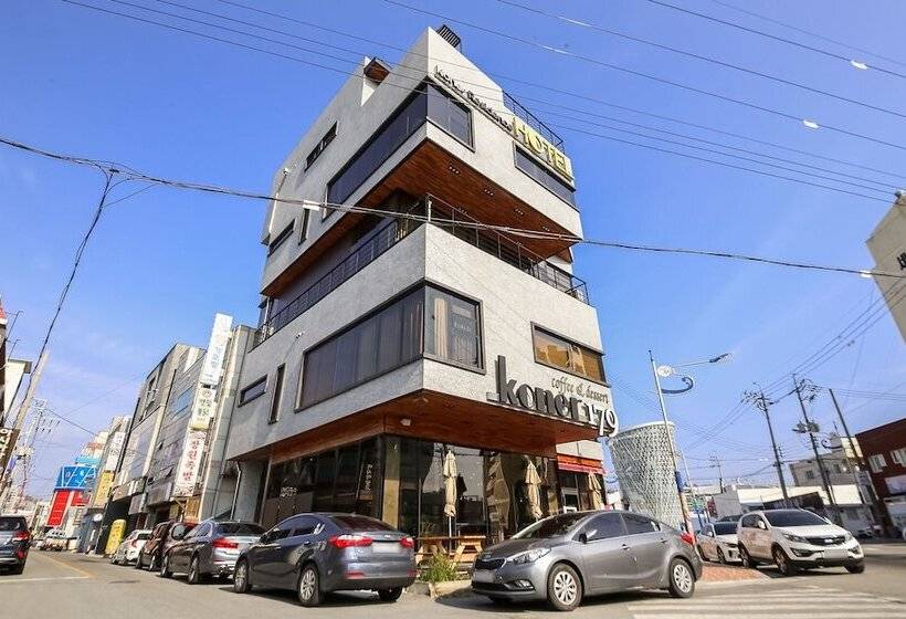 فندق على الطريق Wando Hotel Corner Residence