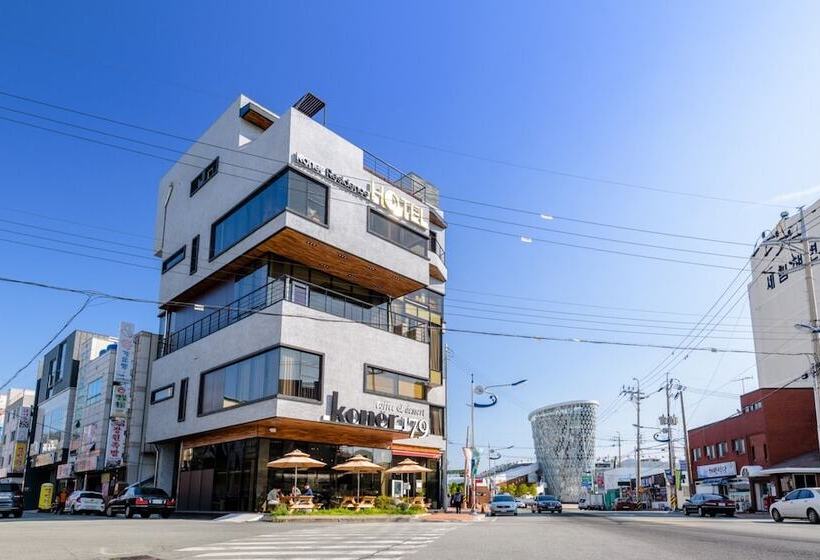 モーテル Wando Hotel Corner Residence