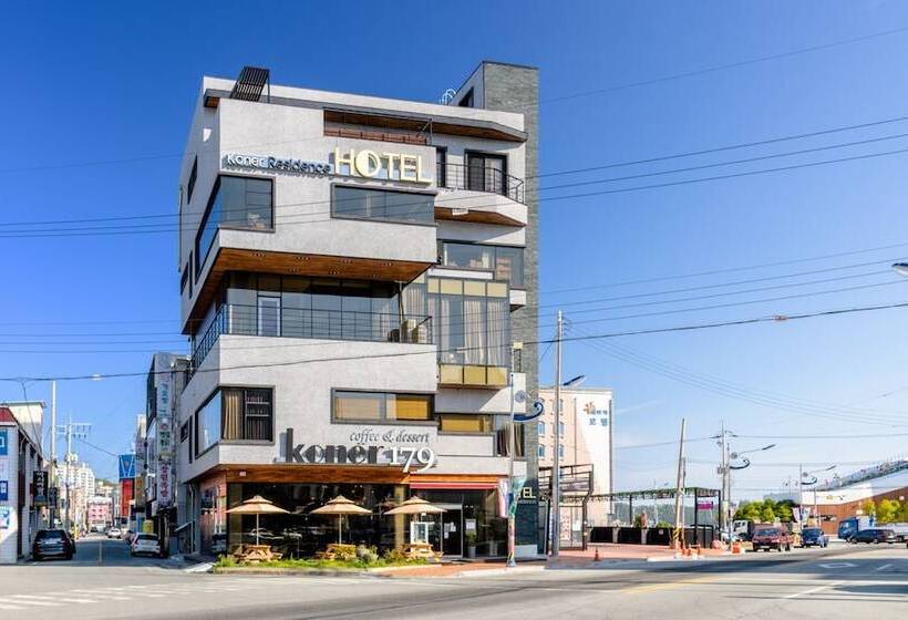 モーテル Wando Hotel Corner Residence