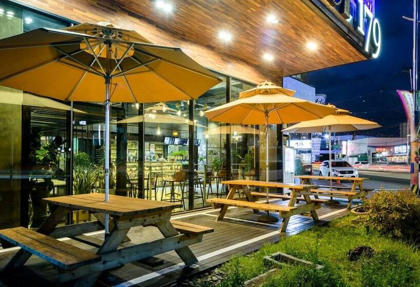 فندق على الطريق Wando Hotel Corner Residence