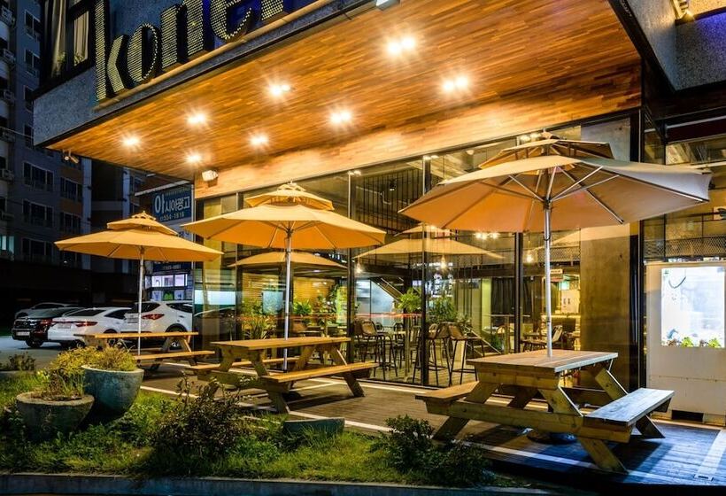 モーテル Wando Hotel Corner Residence