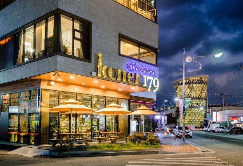 モーテル Wando Hotel Corner Residence