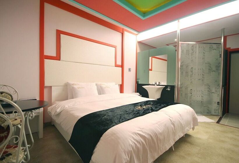 فندق على الطريق Western Wonpyeongdong Hip