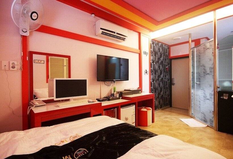 فندق على الطريق Western Wonpyeongdong Hip