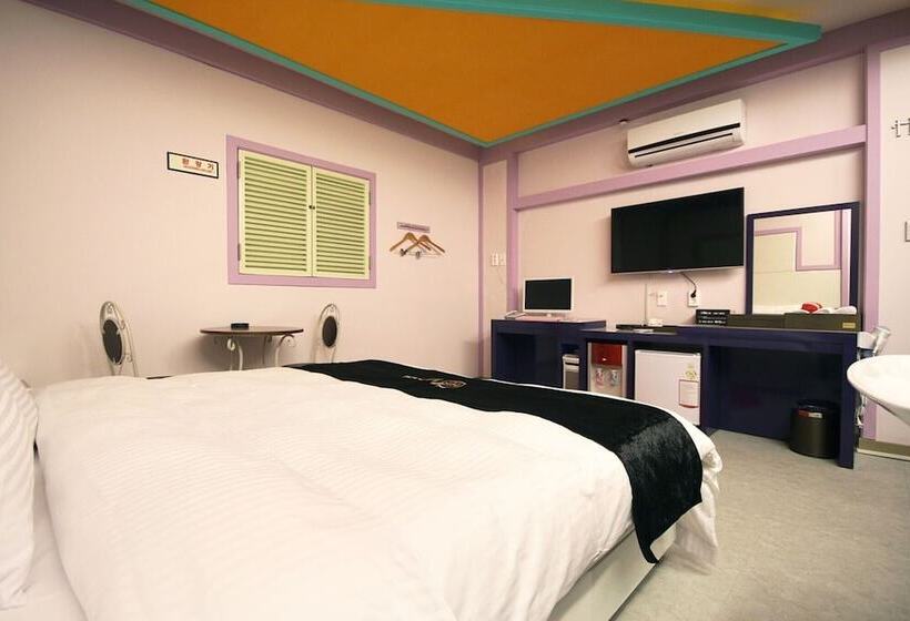 فندق على الطريق Western Wonpyeongdong Hip