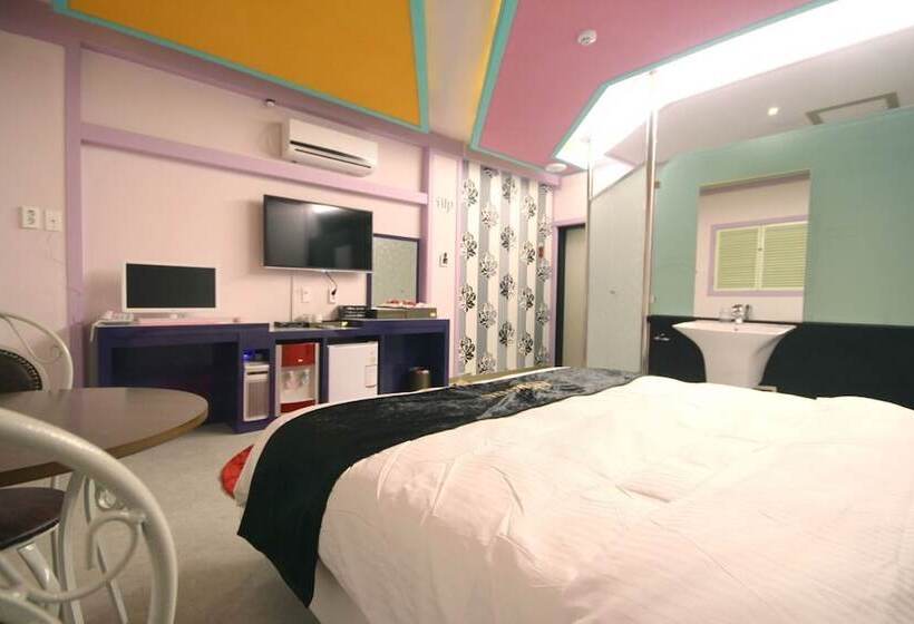 فندق على الطريق Western Wonpyeongdong Hip