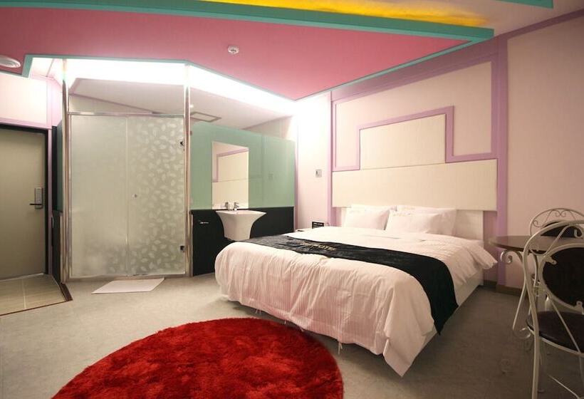 فندق على الطريق Western Wonpyeongdong Hip