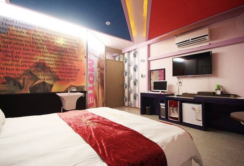 فندق على الطريق Western Wonpyeongdong Hip