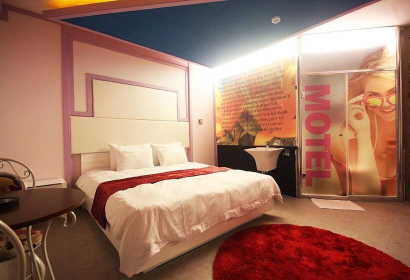 فندق على الطريق Western Wonpyeongdong Hip