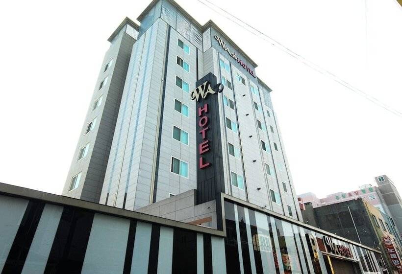 모텔 Yangsan Bukbu Dong Wa