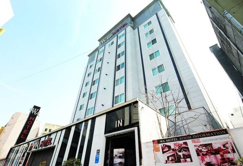 모텔 Yangsan Bukbu Dong Wa