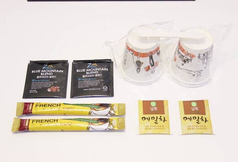 모텔 Yangsan Bukbu Dong Wa