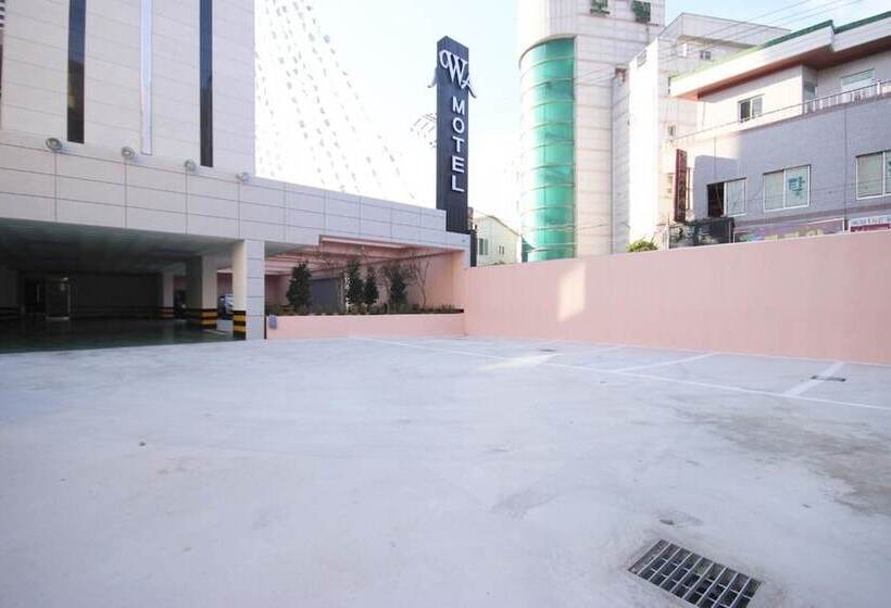 모텔 Yangsan Bukbu Dong Wa