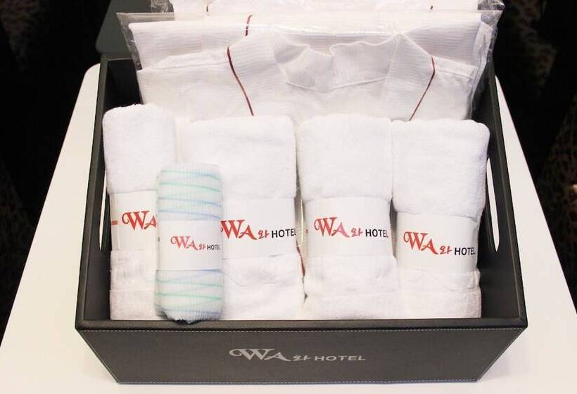 모텔 Yangsan Bukbu Dong Wa