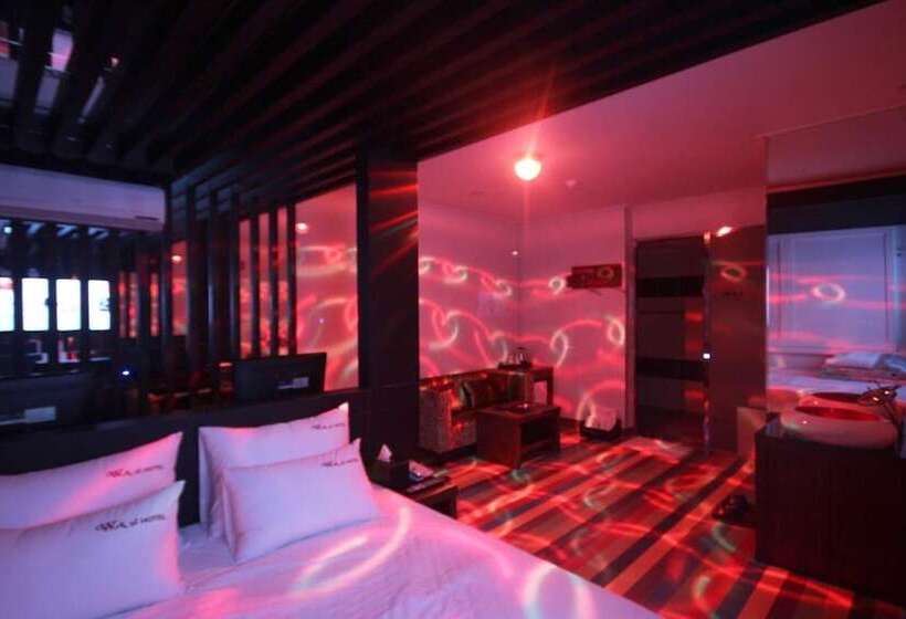 모텔 Yangsan Bukbu Dong Wa