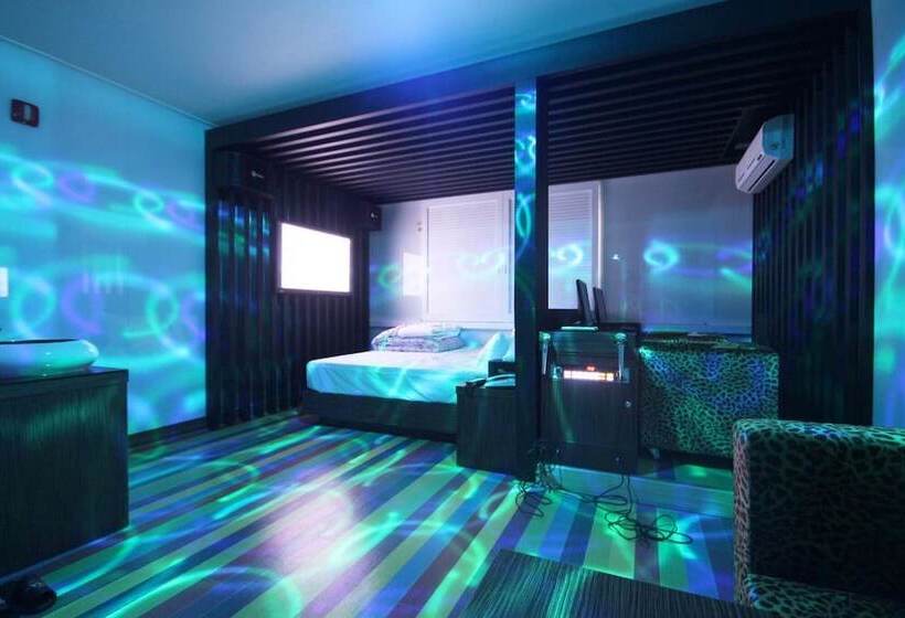 모텔 Yangsan Bukbu Dong Wa