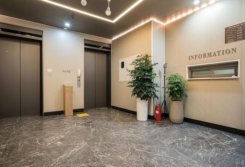 מוטל Yangsan Jungbudong Sunrise