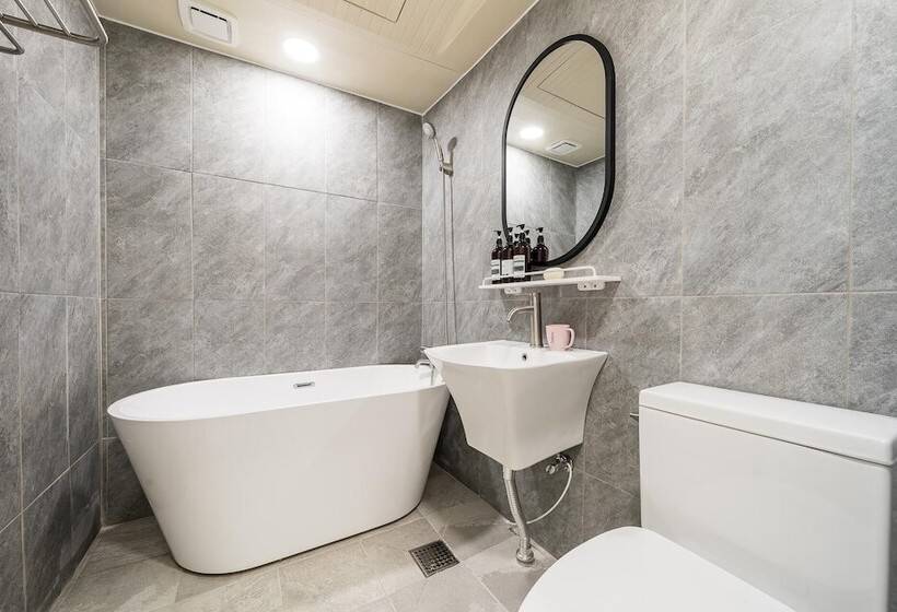 מוטל Yangsan Jungbudong Sunrise