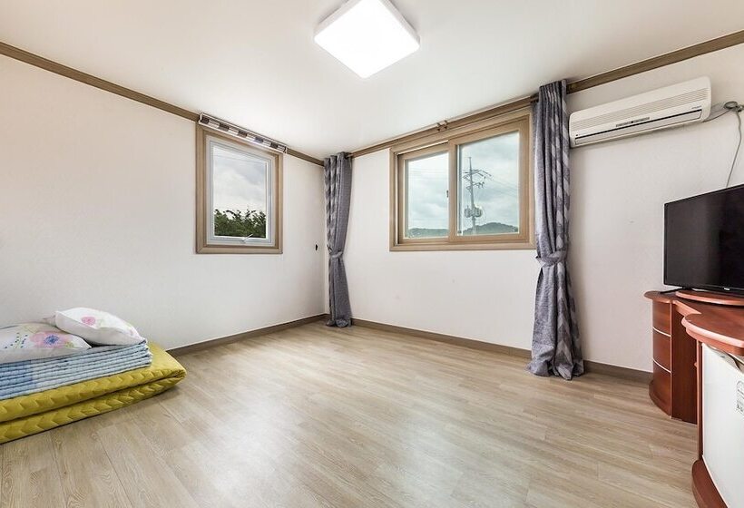 מוטל Yangyang Hajodae Donghwa Beach