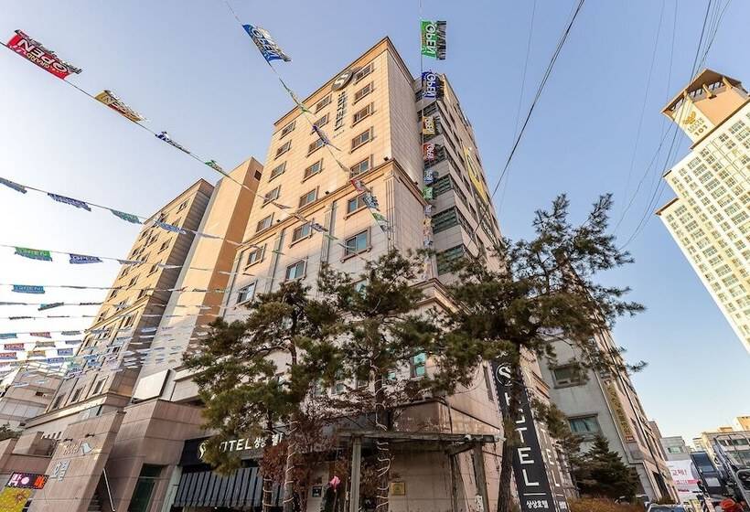 מוטל Yongin Singal Sangsang Hotel 1