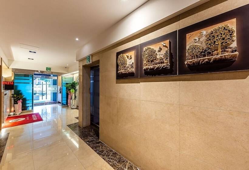 מוטל Yongin Singal Sangsang Hotel 1