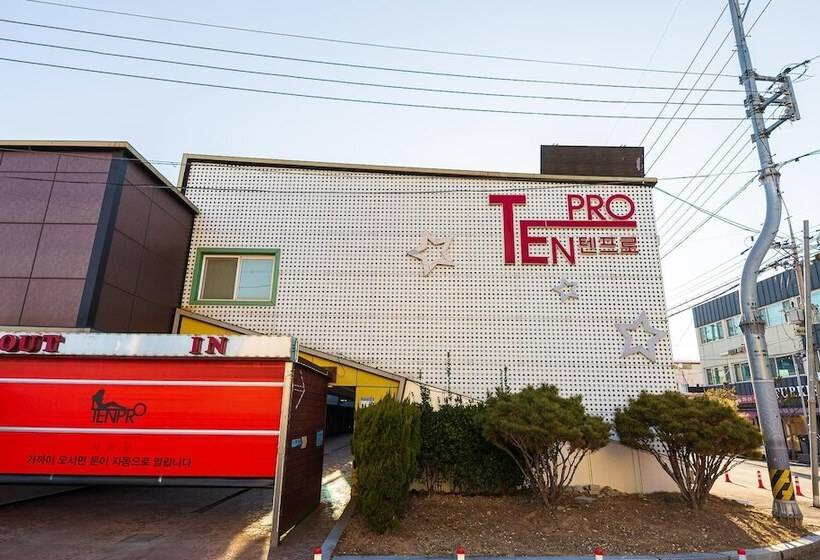 Nonsan Ten Pro Self Check In Motel