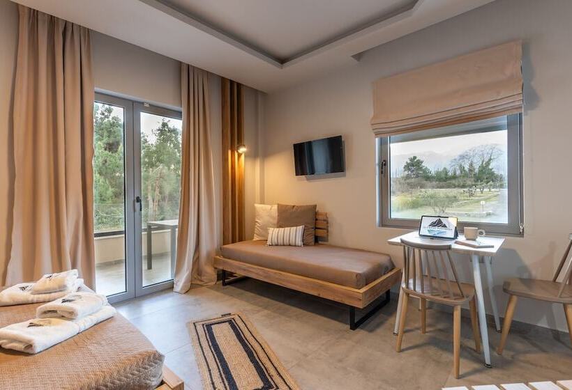 Olympus Pantheon Luxury Rooms