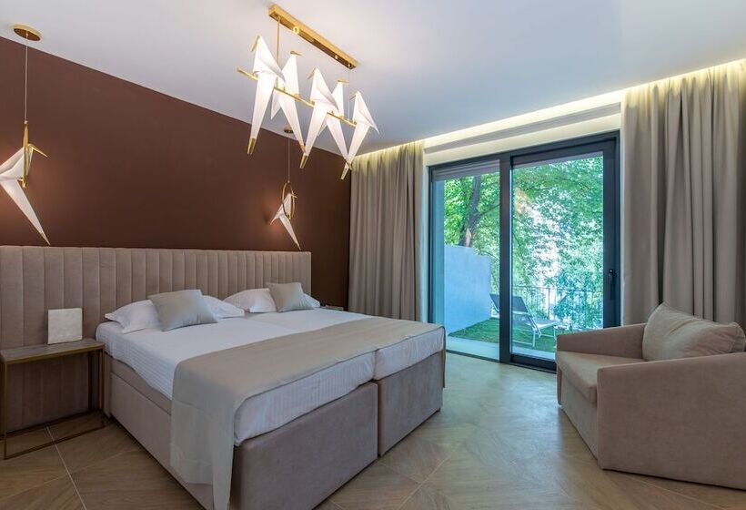 펜션 Bošket Luxury Rooms