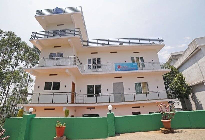 פנסיון Treebo Wanderlust Residency With Mountain View