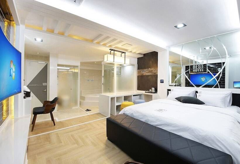 Sacheon Ic Best Self Check In Motel