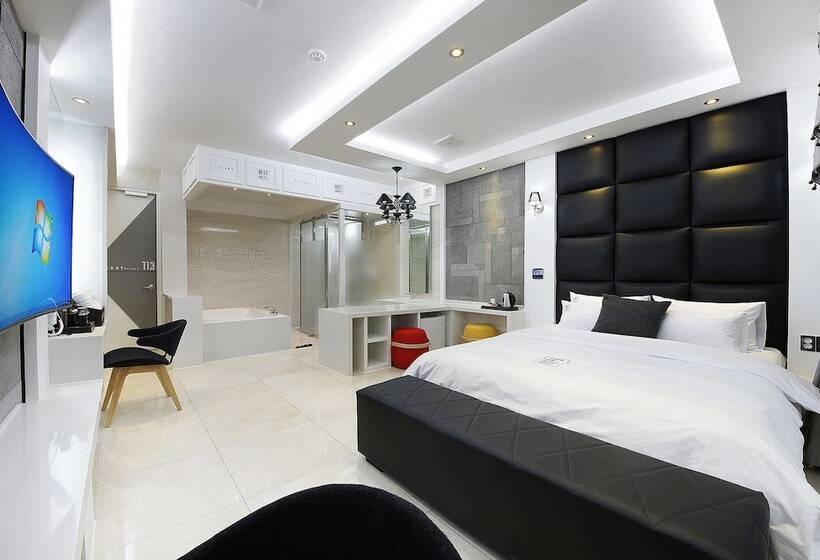 Sacheon Ic Best Self Check In Motel