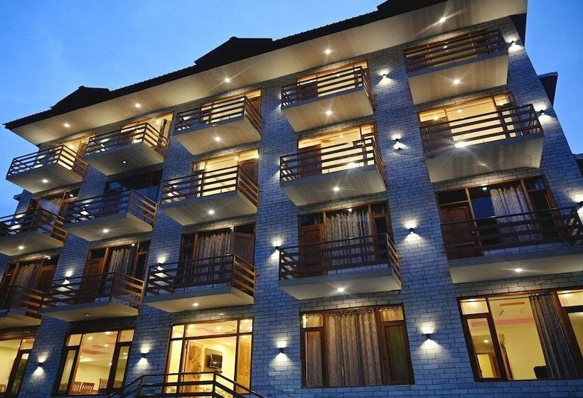 Szálloda Treebo Dev With Valley View, Mall Road