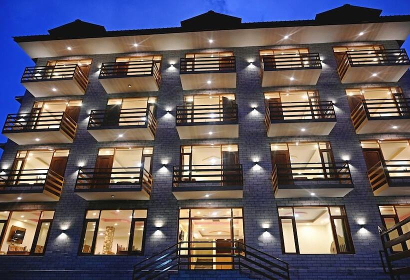 Hotell Treebo Dev With Valley View, Mall Road