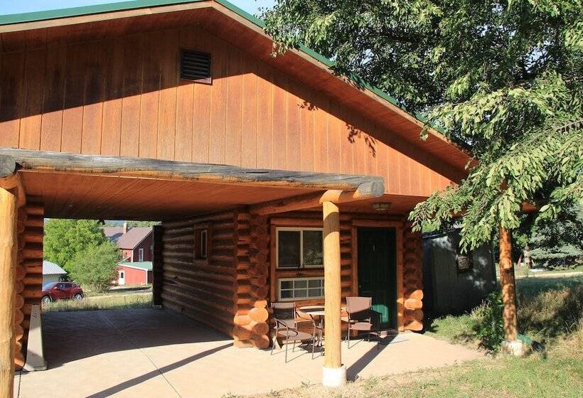 فندق على الطريق Liberty Belle Lodge