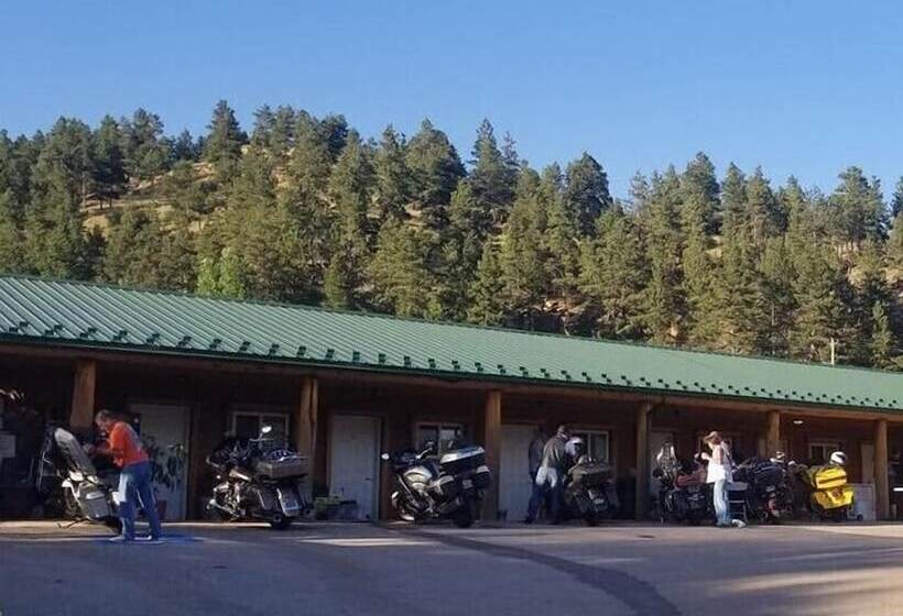 فندق على الطريق Liberty Belle Lodge