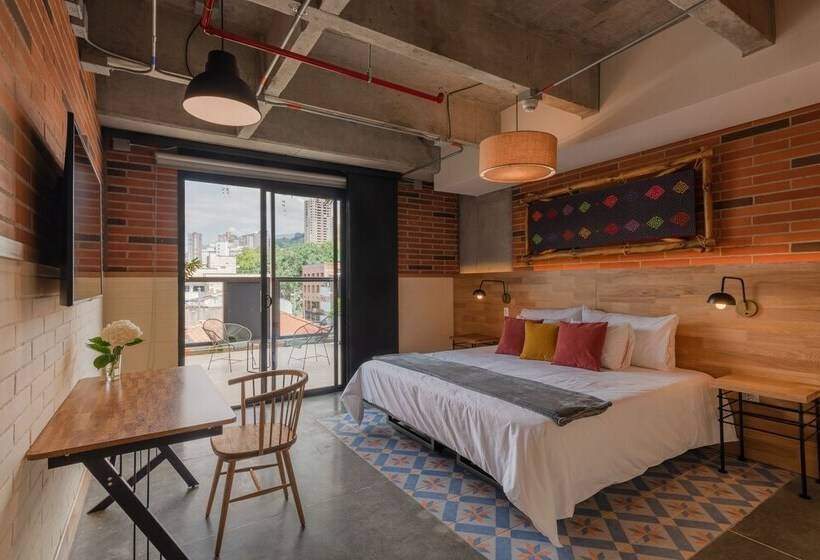 Общежитие Masaya Medellin