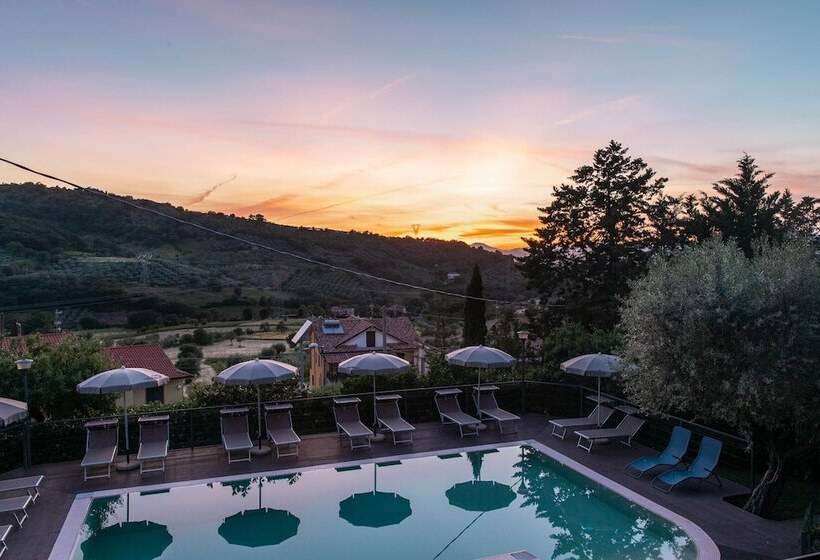 住宿加早餐  Bb La Mortella With Pool