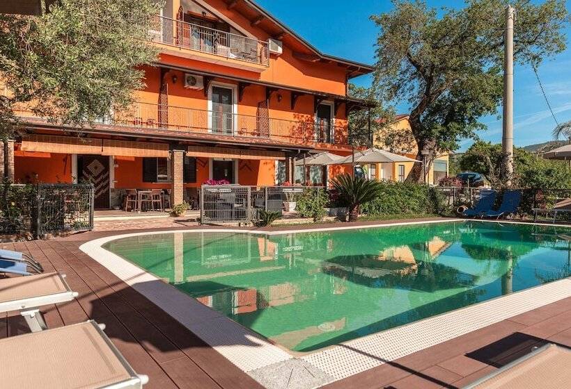 住宿加早餐  Bb La Mortella With Pool