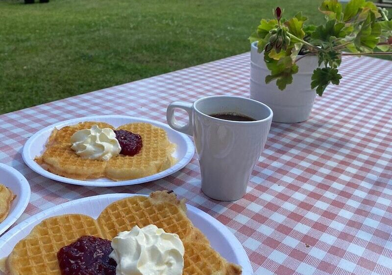 צימר Eds Bruk Basecamp