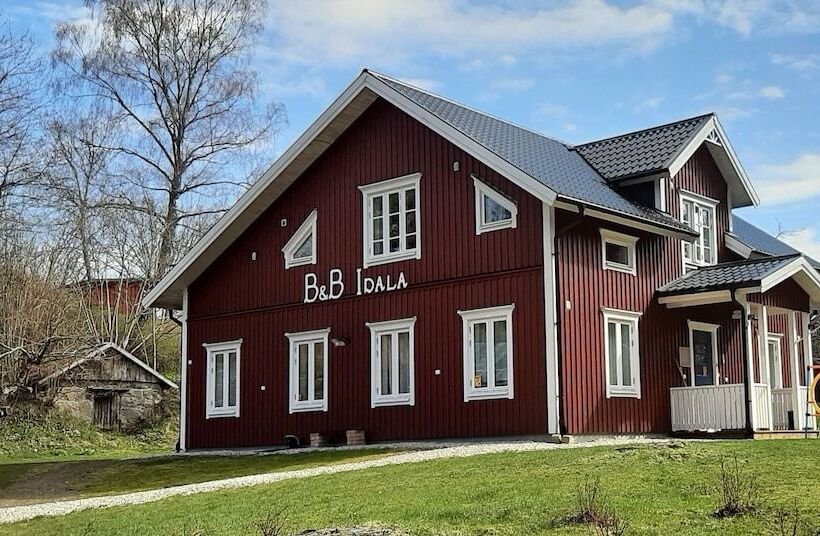 Aamiaismajoitus (B&B) Hikinglodge Idala