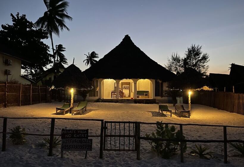 مبيت وإفطار Paradise Beach Villa Paje