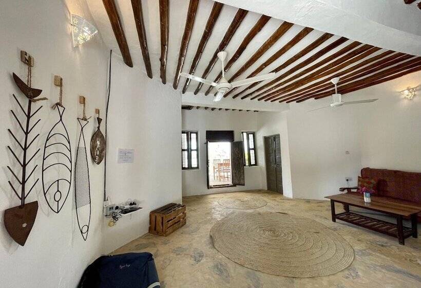 مبيت وإفطار Paradise Beach Villa Paje