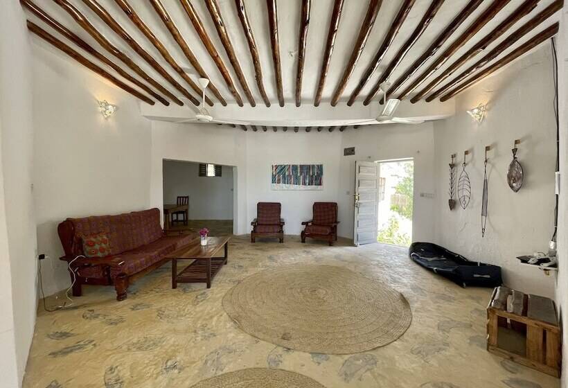 צימר Paradise Beach Villa Paje